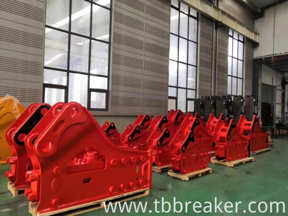 Hydraulic Breaker